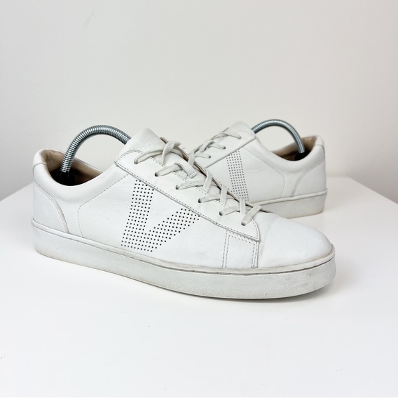 Vionic Shoes - Vionic Honey White Leather Sneaker Size 10